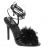 ZS18301 - CUIR - NOIR - 11 CM