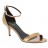 sandales gisèle talons fins medium cuir bronze 07 cm