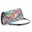 sac pochette en cuir cuir multicolore