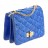 sac a grand rabat chaine double pirarucu bleu