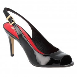 peep toes classiques cuir...