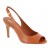 peep toes classiques cuir camel 10 cm