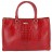 8871 - CUIR CROCO - ROUGE