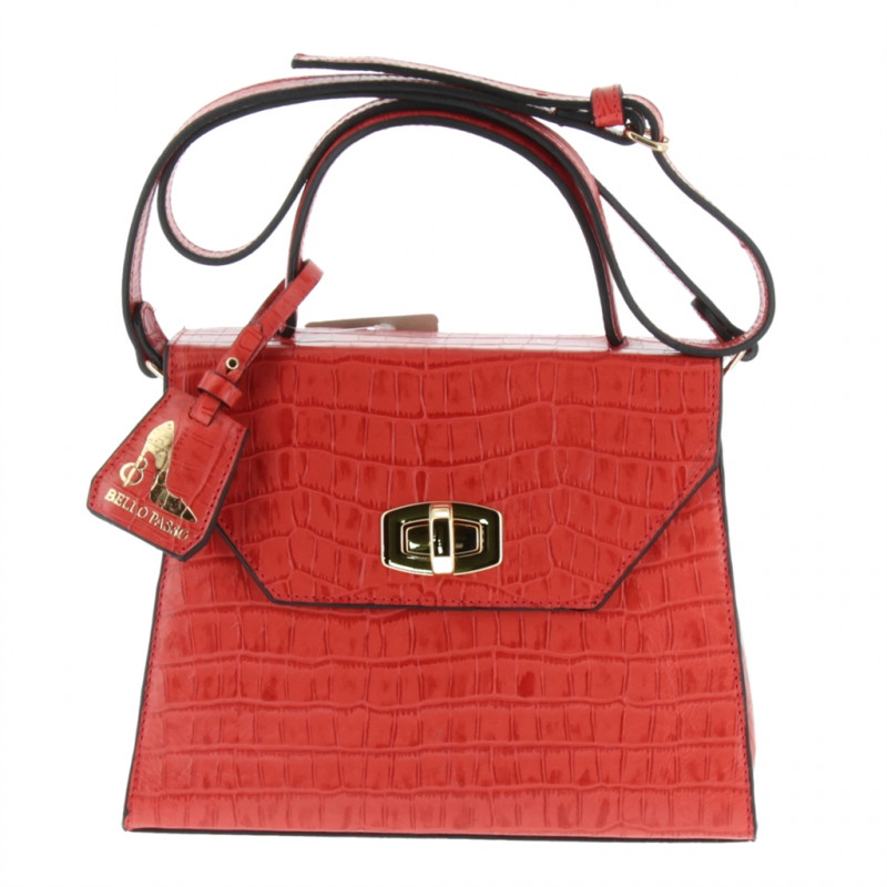 sac trapeze cuir