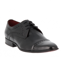 derbys homme semelle cuir...