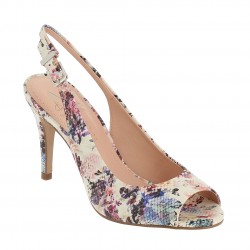 peep toes classiques cuir...