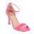 sandales ouvertes classiques talons angulaires cuir fuchsia 09 cm