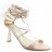 502-01 - CUIR - BEIGE ET DORÉ - 