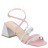 240-03 - CUIR - GRIS ET ROSE - 0