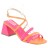 240-03 - CUIR - FUCHSIA ET ORANG